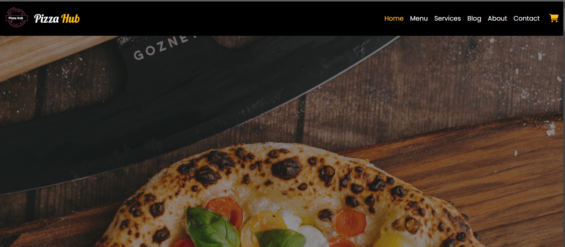 Pizza Hub Screenshot
